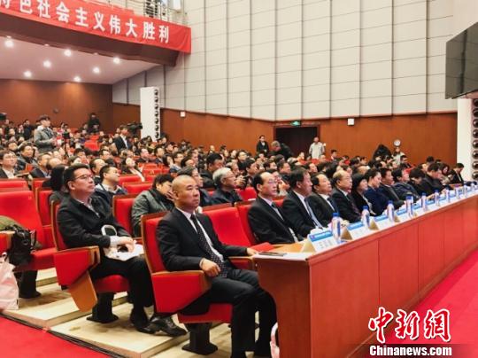图为活动现场。　闫姣 摄