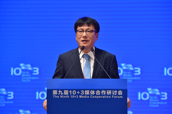 韩国每日经济新闻社代表理事、副总裁孙显德